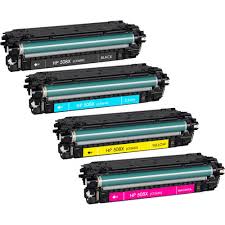 HP 508A, CF360-CF363A Multipack